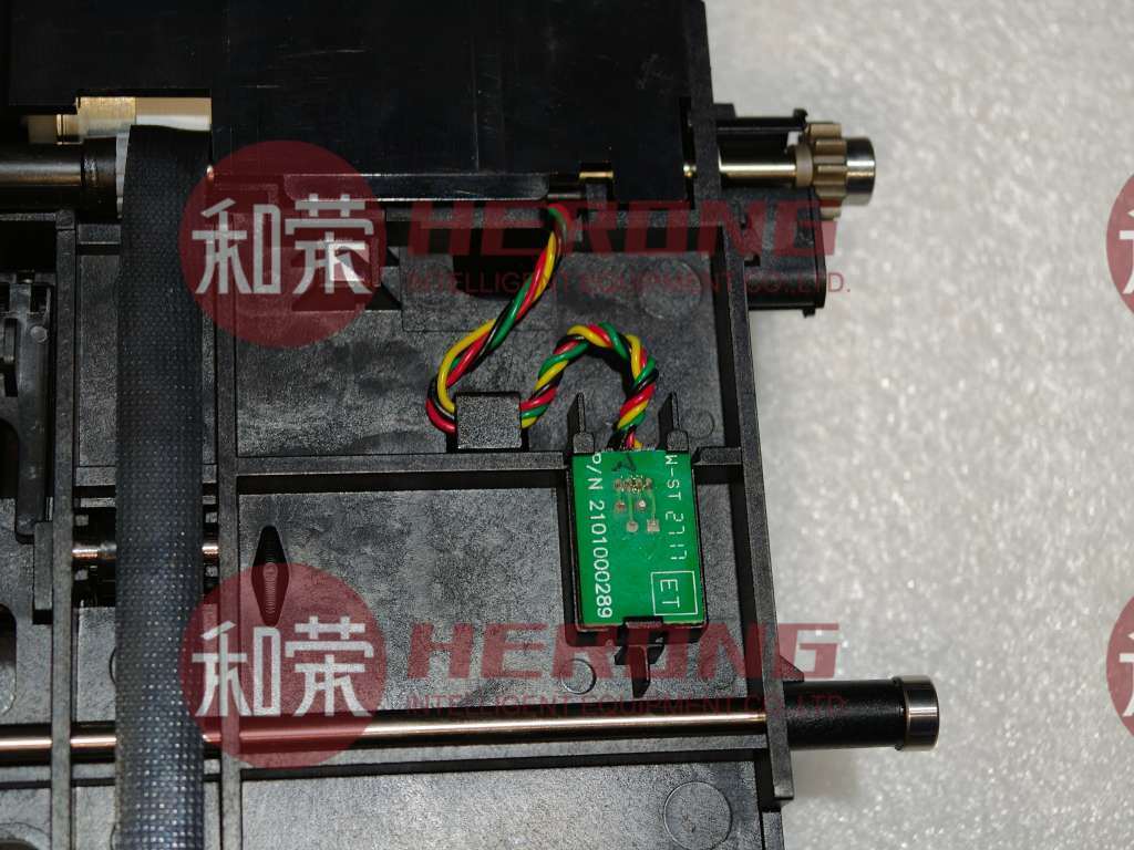 ใหม่คุณภาพสูงควบคุมสำหรับ Hyosung CDU10 Cash Dispenser CLAMP Carriage S2101000289 2101000289 ATM เปลี่ยนชิ้นส่วน