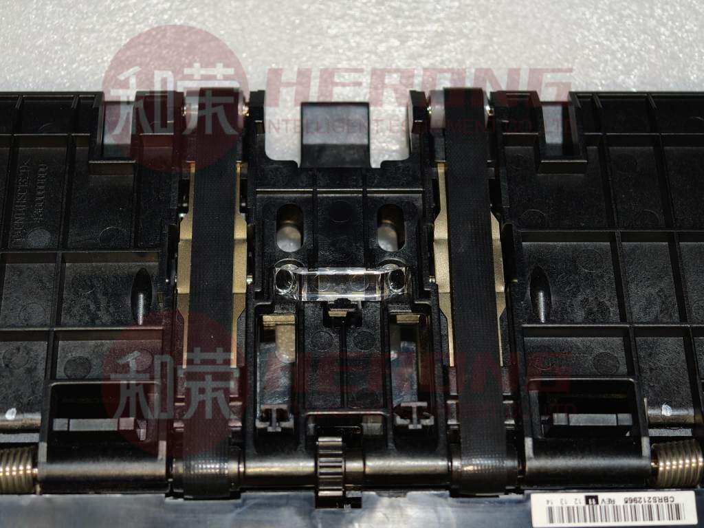 ใหม่คุณภาพสูง ATM Cash Dispensing Flat Belt (10 × 212 × 0.65) เหมาะสำหรับ Hyosung CDU Clamp Carriage