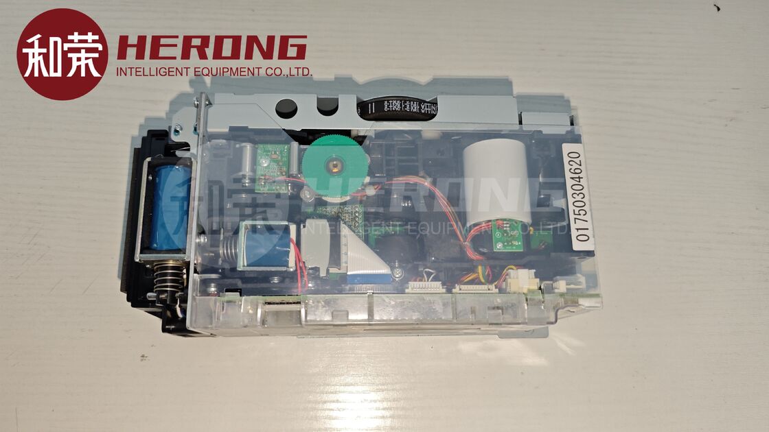 เครื่องอ่านบัตร Wincor Sankyo Chd-Mot Ict3h5-3A7790 1750304620 01750304620 ชิ้นส่วนเครื่องจักร ATM