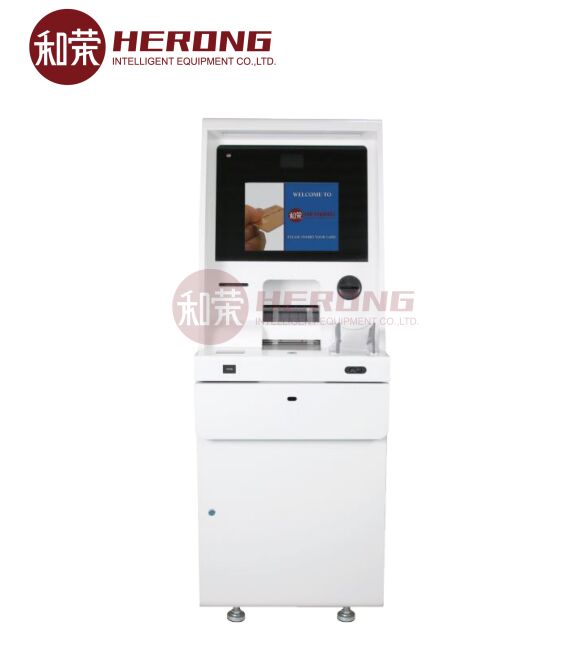 เครื่องฝากจำนวนมาก CDM-T68L โซลูชันการฝากเงินสดของธนาคารแบบบริการตนเองทางการเงินคุณภาพสูง
