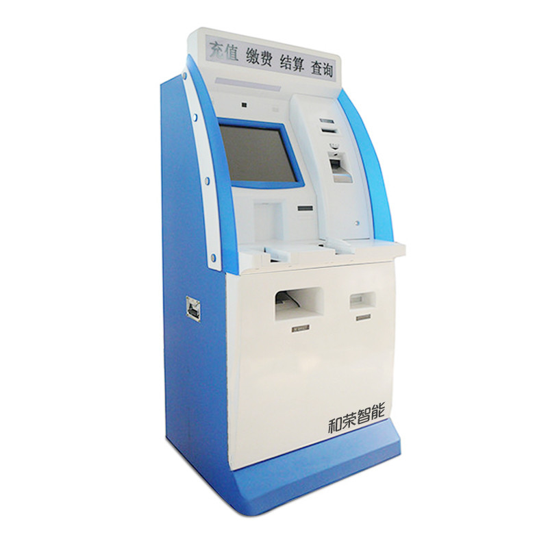 โรงพยาบาล OEM Self Service เช็คอินใน Kiosk เพื่อพิมพ์รายงานผลการทดสอบ