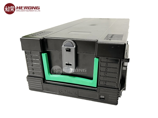 4450756222 NCR S2 คาเซ็ต เครื่อง ATM ส่วนเครื่อง เงินสด คาเซ็ตการประกอบ