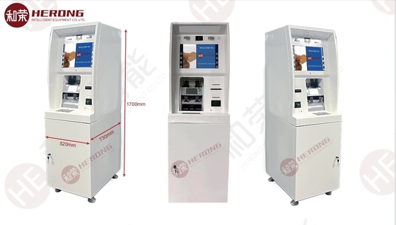 เครื่องฝากเงินสดที่สมาร์ท (CDM) เครื่องฝากธนบัตรอัตโนมัติ D03L