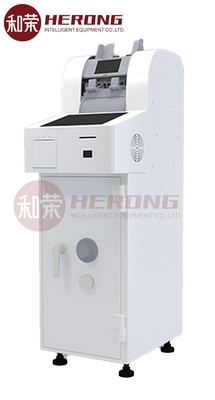 เครื่องฝากเงินสด (CDM) D04L เครื่องฝากธนบัตรอัตโนมัติสมาร์ท