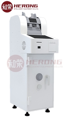 เครื่องฝากเงินสด (CDM) D04L เครื่องฝากธนบัตรอัตโนมัติสมาร์ท