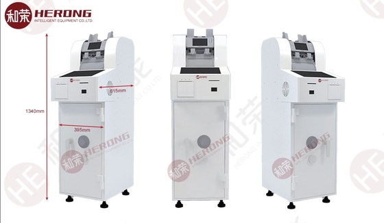เครื่องฝากเงินสด (CDM) D04L เครื่องฝากธนบัตรอัตโนมัติสมาร์ท