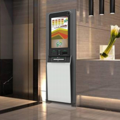64G 128G เหรียญรีไซเคิลเครื่องแลกเปลี่ยนเงินตรา Kiosk