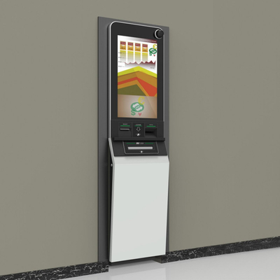 64G 128G เหรียญรีไซเคิลเครื่องแลกเปลี่ยนเงินตรา Kiosk