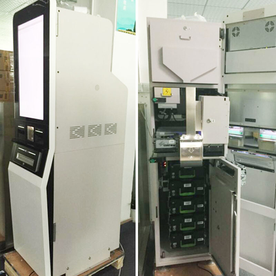 64G 128G เหรียญรีไซเคิลเครื่องแลกเปลี่ยนเงินตรา Kiosk