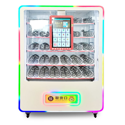 เครื่องคั้นน้ำผลไม้น้ำแข็ง Popcorn Conveyor Vending Machine Kiosk
