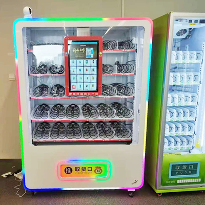 เครื่องคั้นน้ำผลไม้น้ำแข็ง Popcorn Conveyor Vending Machine Kiosk