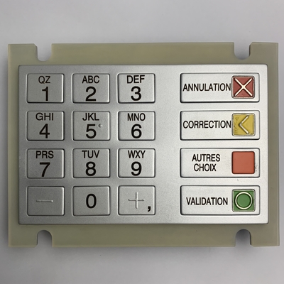 01750105836 Wincor Nixdorf EPPV5 ภาษาคีย์บอร์ด ภาษาฝรั่งเศส