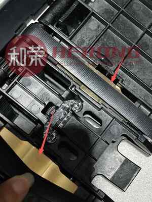 Hyosung CDU Clamp Carriage Metal Spring Clip ชิ้นส่วนตู้กดเงินสด ATM