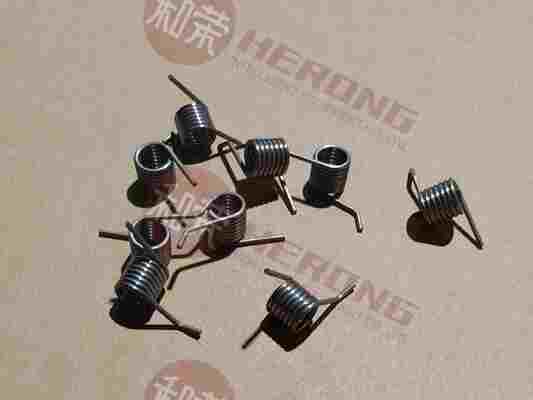 ใหม่คุณภาพสูงซ้าย Torsion ฤดูใบไม้ผลิสำหรับ Hyosung CDU Clamp Carriage 1.4 + 0D10.5 * 11.2L * 7N ATM เปลี่ยนชิ้นส่วน