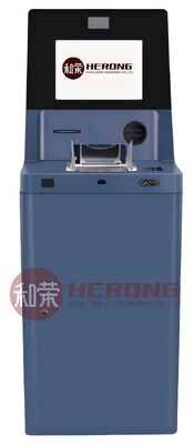 เครื่องรับฝากเงินสด C03L เครื่องรับฝากธนบัตรอัตโนมัติอัจฉริยะพร้อมมาตรฐาน CEN/XFS, 4 ช่องเก็บ และการจดจำหมายเลขซีเรียล
